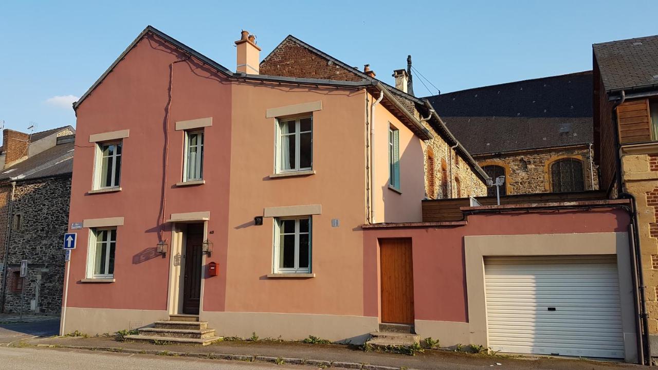 Le Balcon Sur La Meuse Villa Revin  Exteriör bild