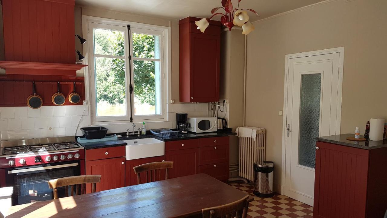 Le Balcon Sur La Meuse Villa Revin  Exteriör bild