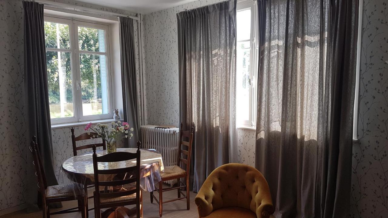 Le Balcon Sur La Meuse Villa Revin  Exteriör bild