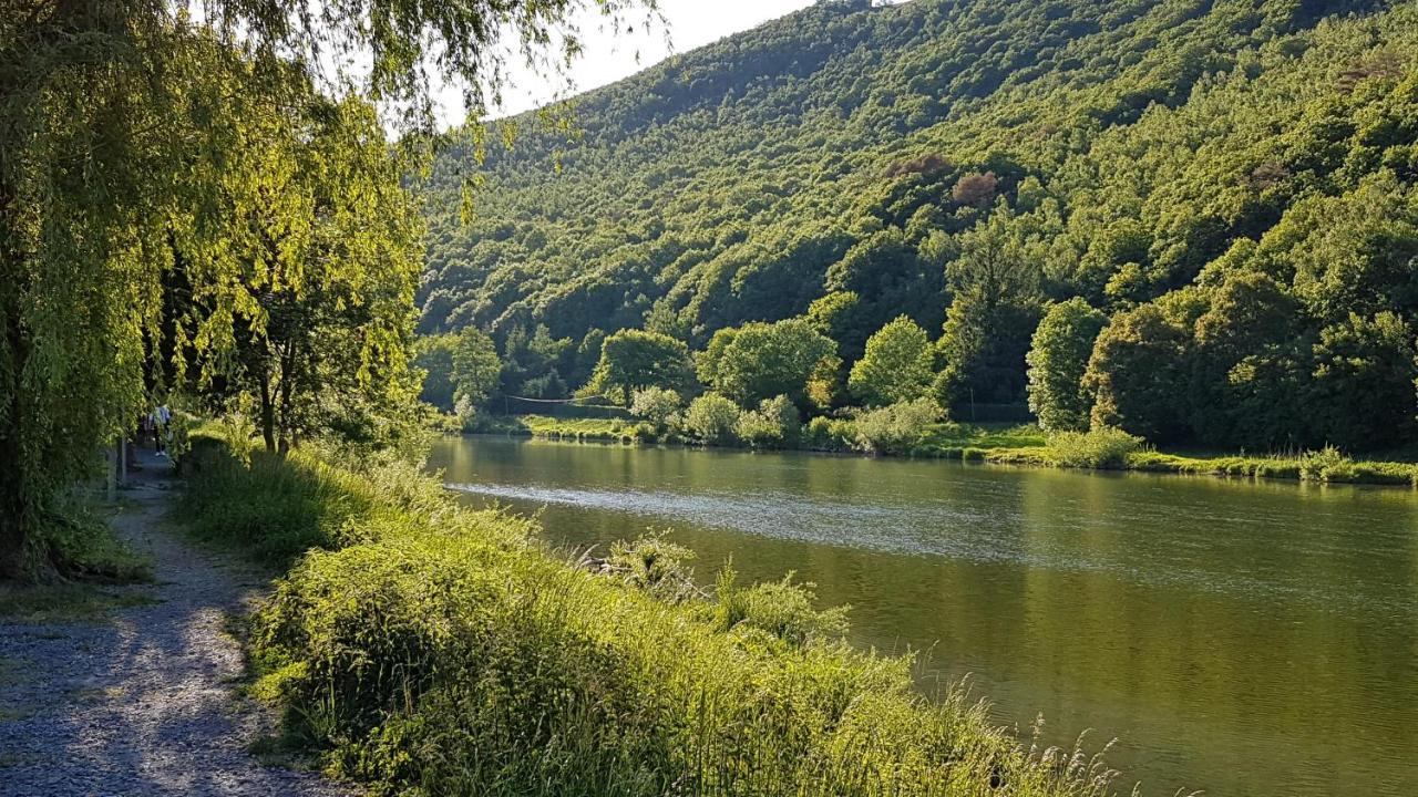 Le Balcon Sur La Meuse Villa Revin  Exteriör bild