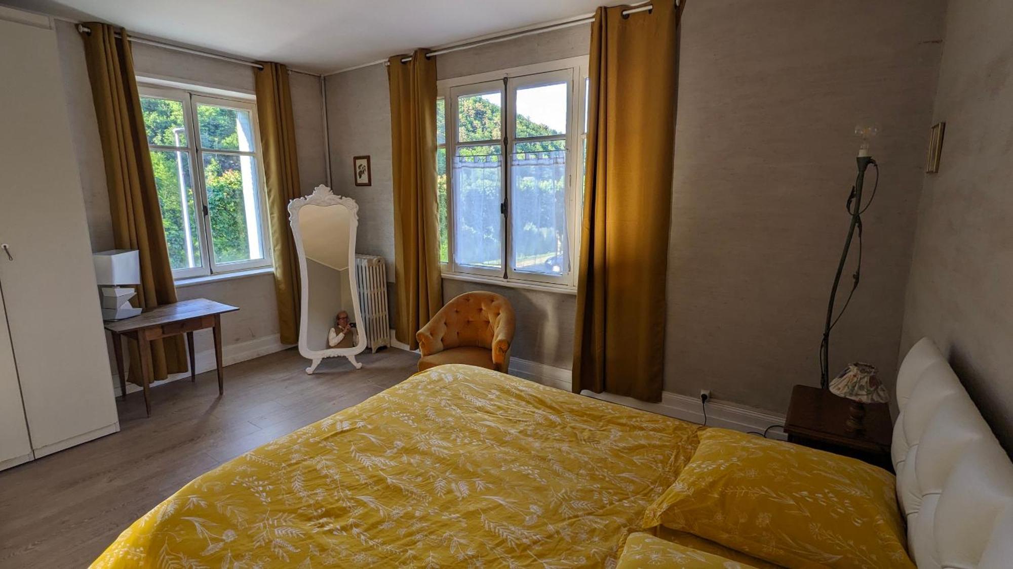 Le Balcon Sur La Meuse Villa Revin  Exteriör bild